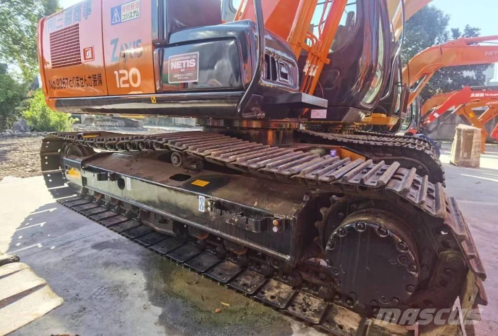 Hitachi ZX 120 Roomikekskavaatorid