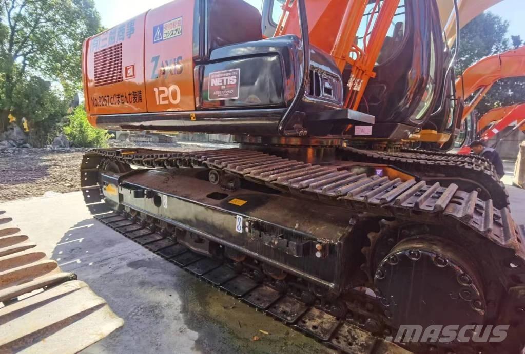 Hitachi ZX 120 Roomikekskavaatorid