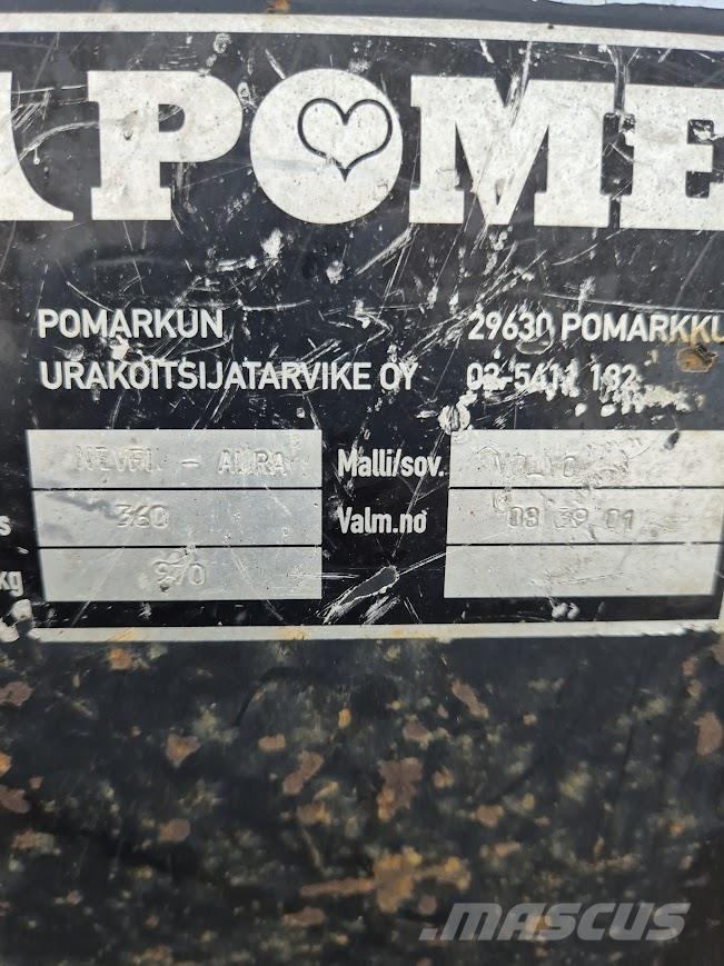 Pome 360 Muud teekoristamise ja lumekoristamise masinad
