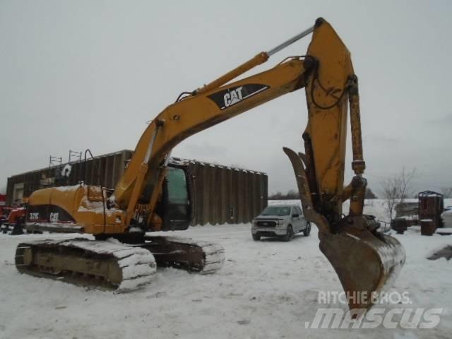 CAT 320 C L Roomikekskavaatorid