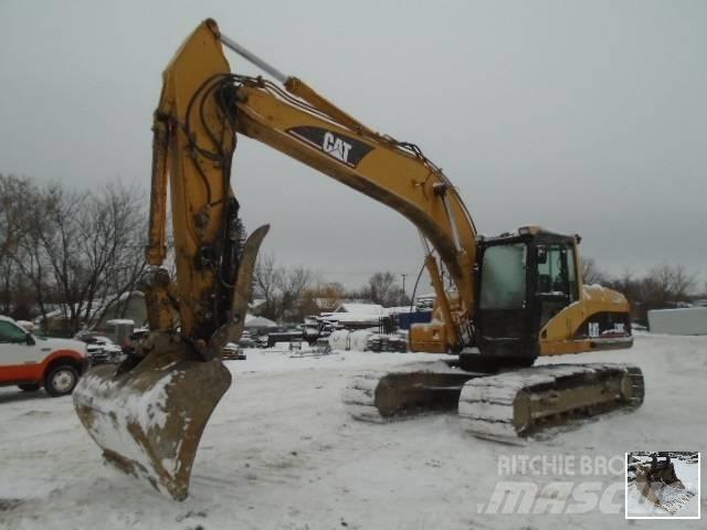 CAT 320 C L Roomikekskavaatorid