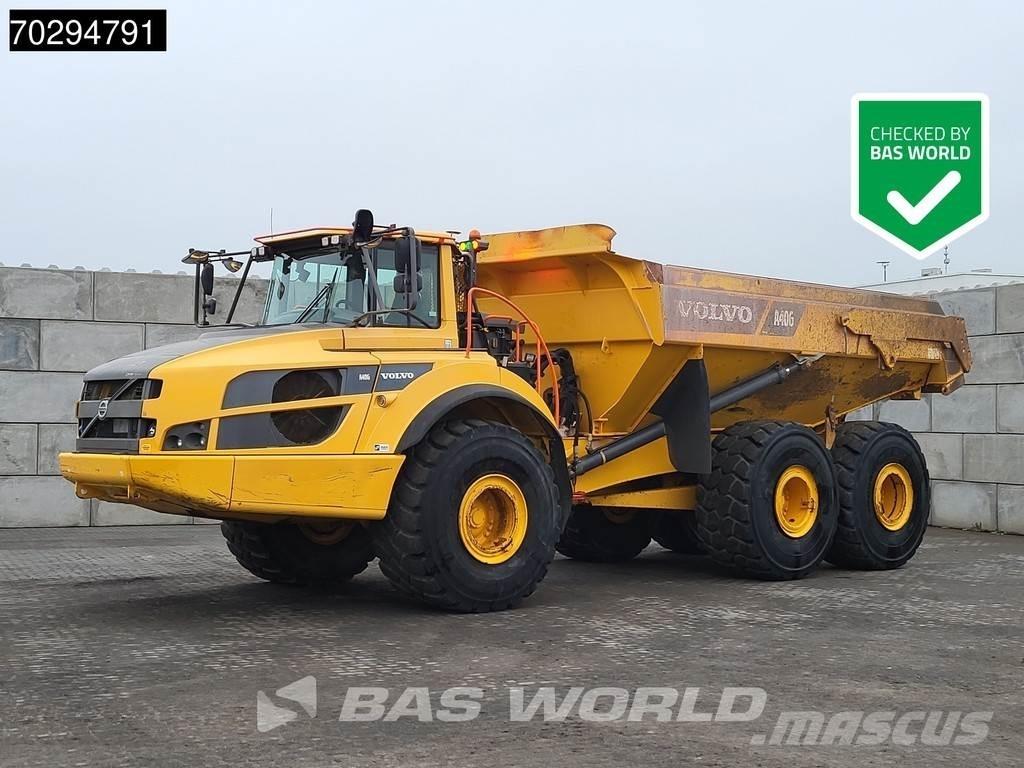 Volvo A40 G Liigendraamiga pinnaseveokid