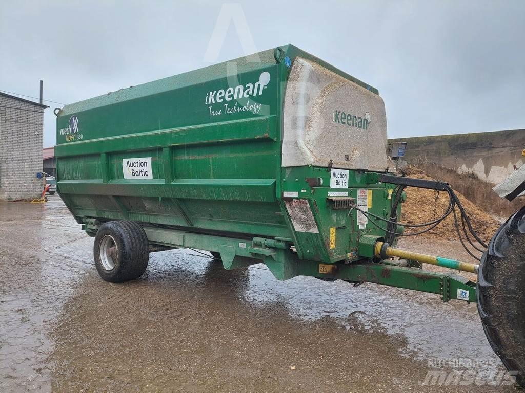 Keenan MF360 Söödajagajad/mikserid