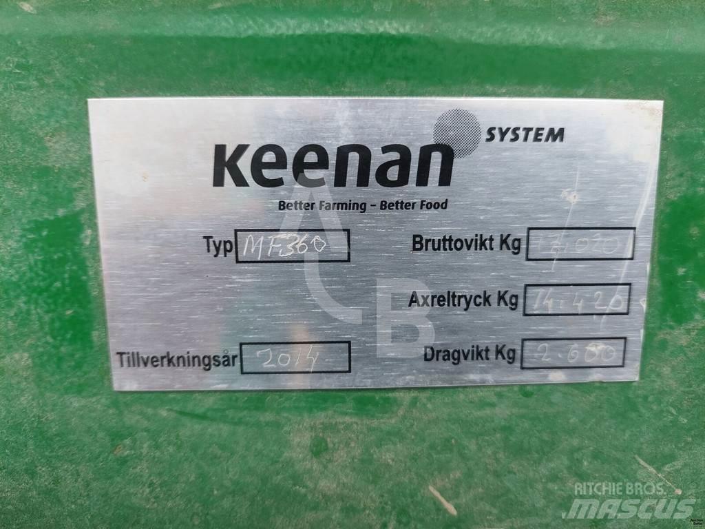 Keenan MF360 Söödajagajad/mikserid
