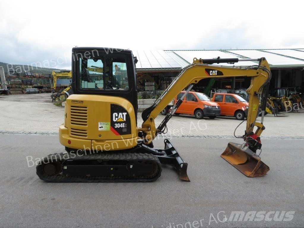 CAT 304 E CR Miniekskavaatorid < 7 t