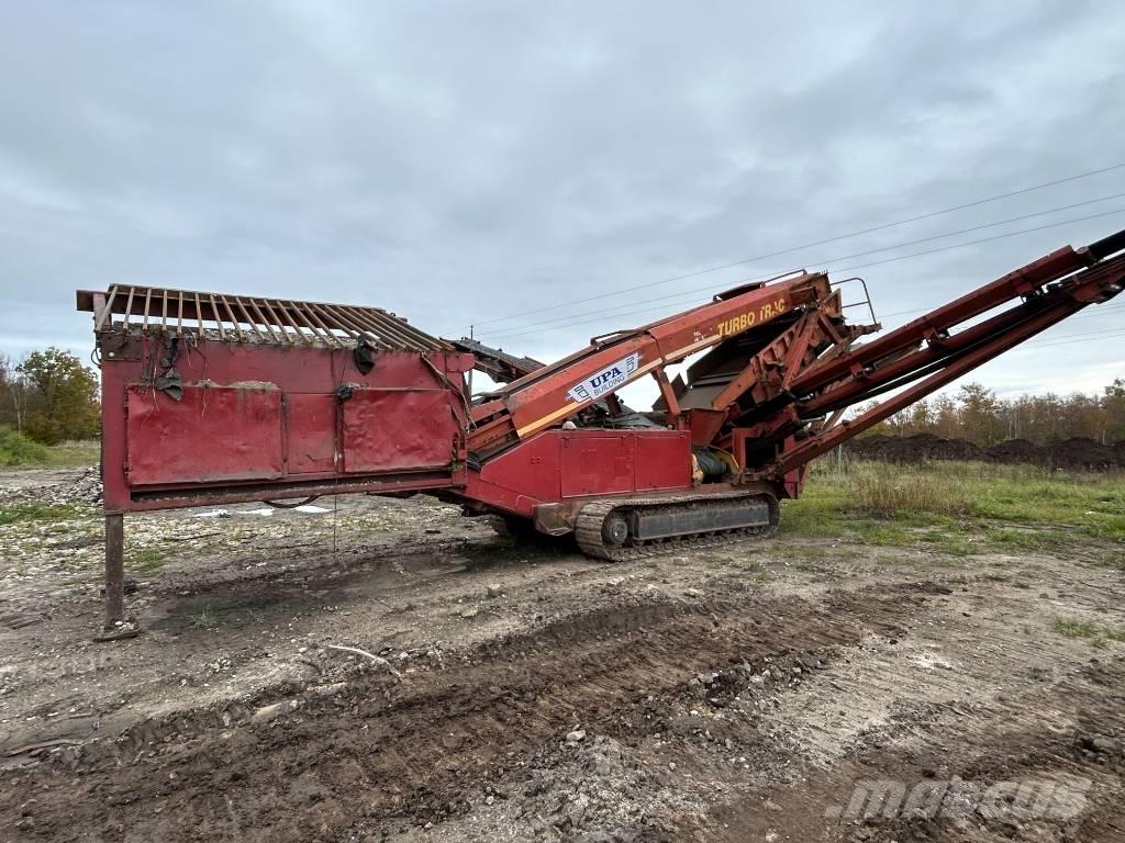 Extec TurboTrac Iseliikuvad sõelad