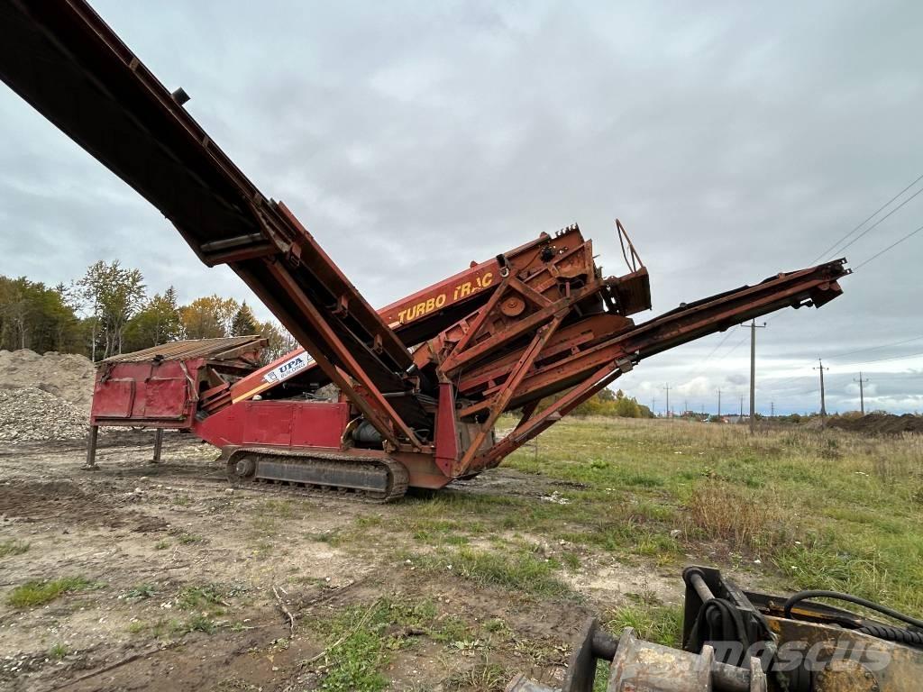 Extec TurboTrac Iseliikuvad sõelad