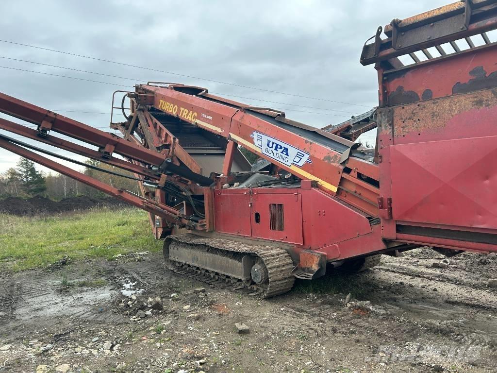 Extec TurboTrac Iseliikuvad sõelad