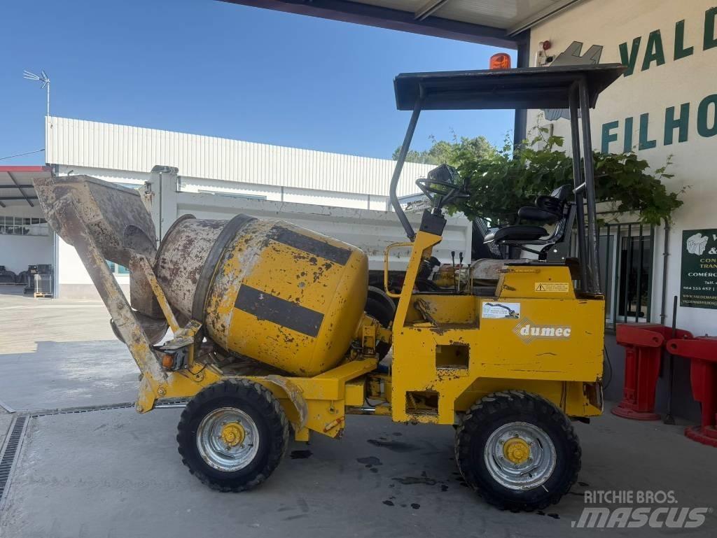 Dumec BT 1400 Betoonisegistid