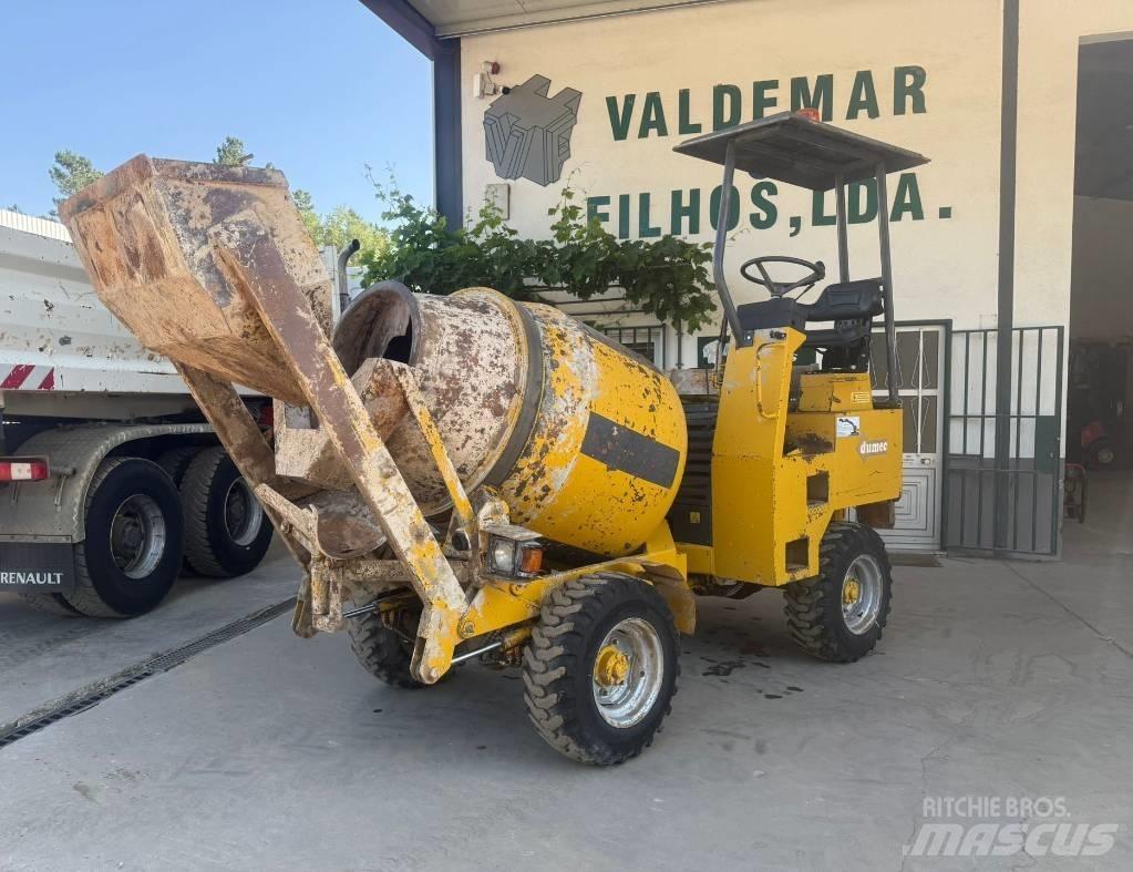 Dumec BT 1400 Betoonisegistid