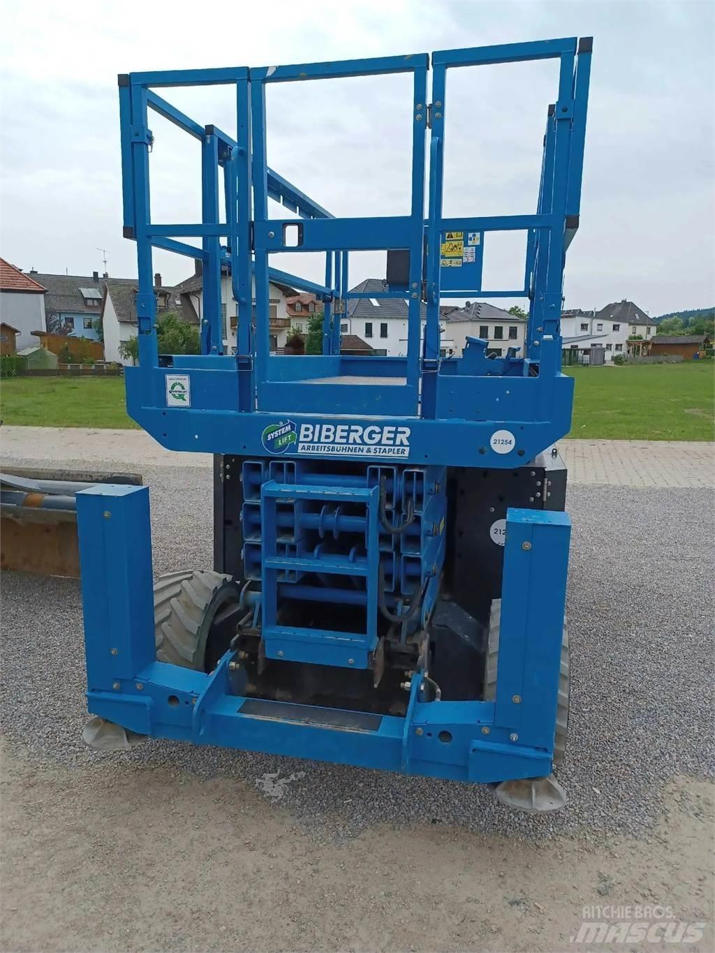 Genie GS 3369 BE Käärtõstukid