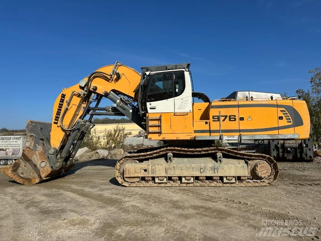 Liebherr R 976 HD Roomikekskavaatorid