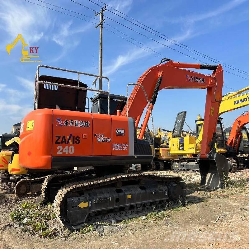 Hitachi ZX 240 Roomikekskavaatorid