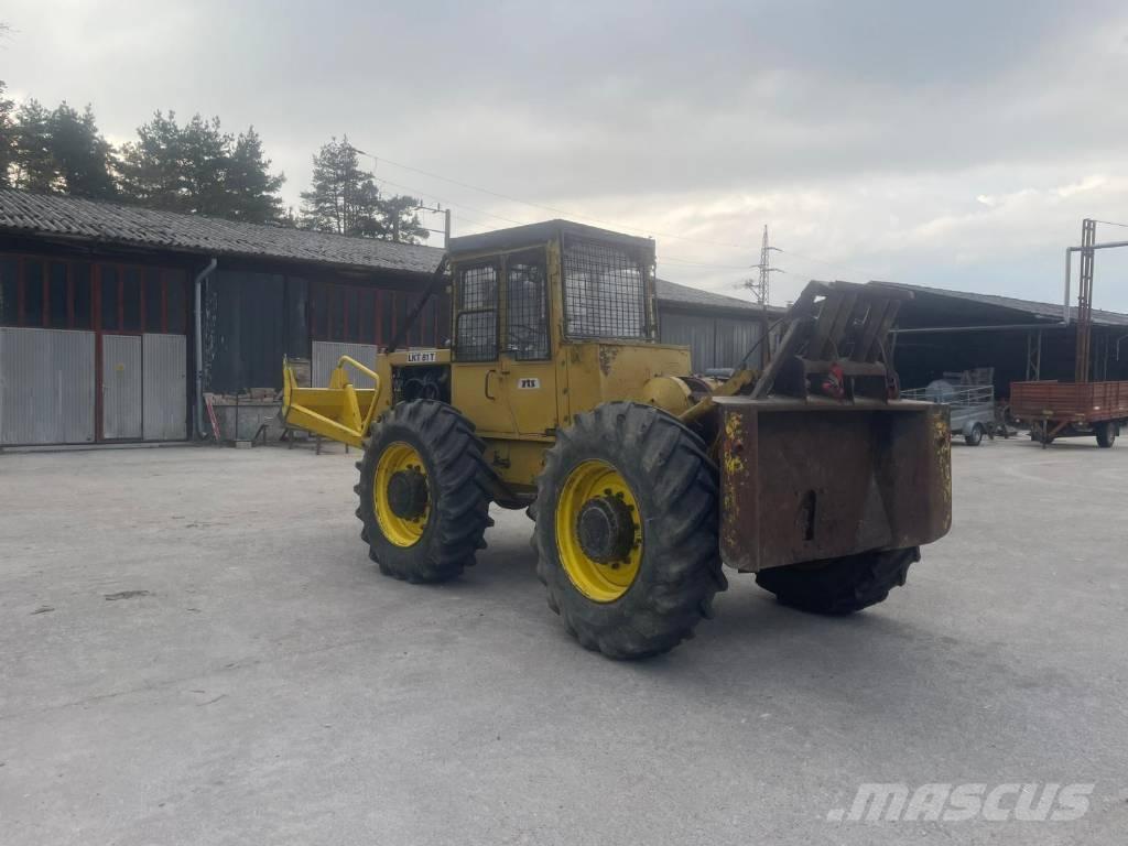 LKT 81T Väljaveotraktorid
