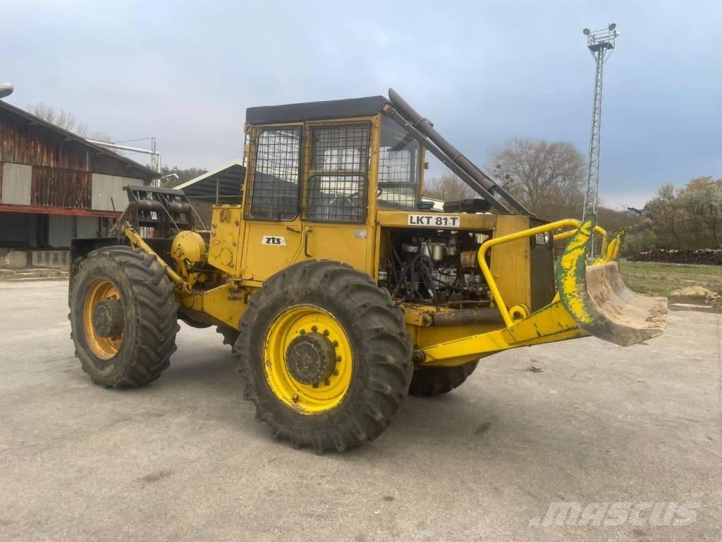 LKT 81T Väljaveotraktorid