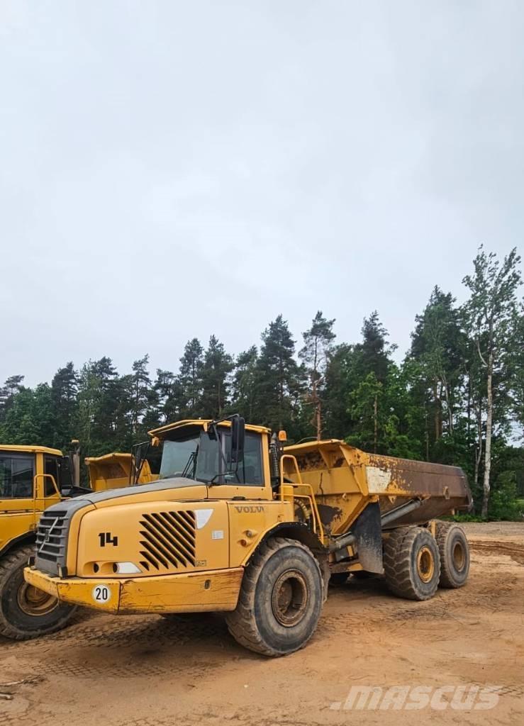 Volvo A 25 D Liigendraamiga pinnaseveokid