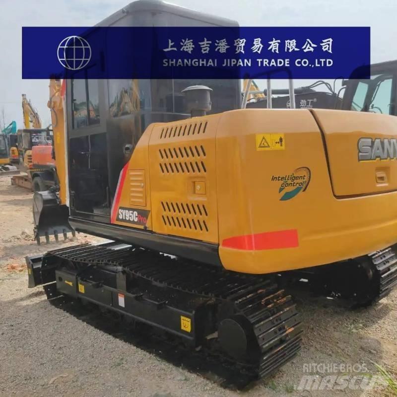 Sany SY 95 C Väikeekskavaatorid 7t-12t