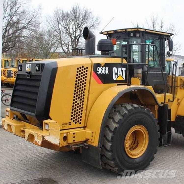 CAT 966K Rataslaadurid