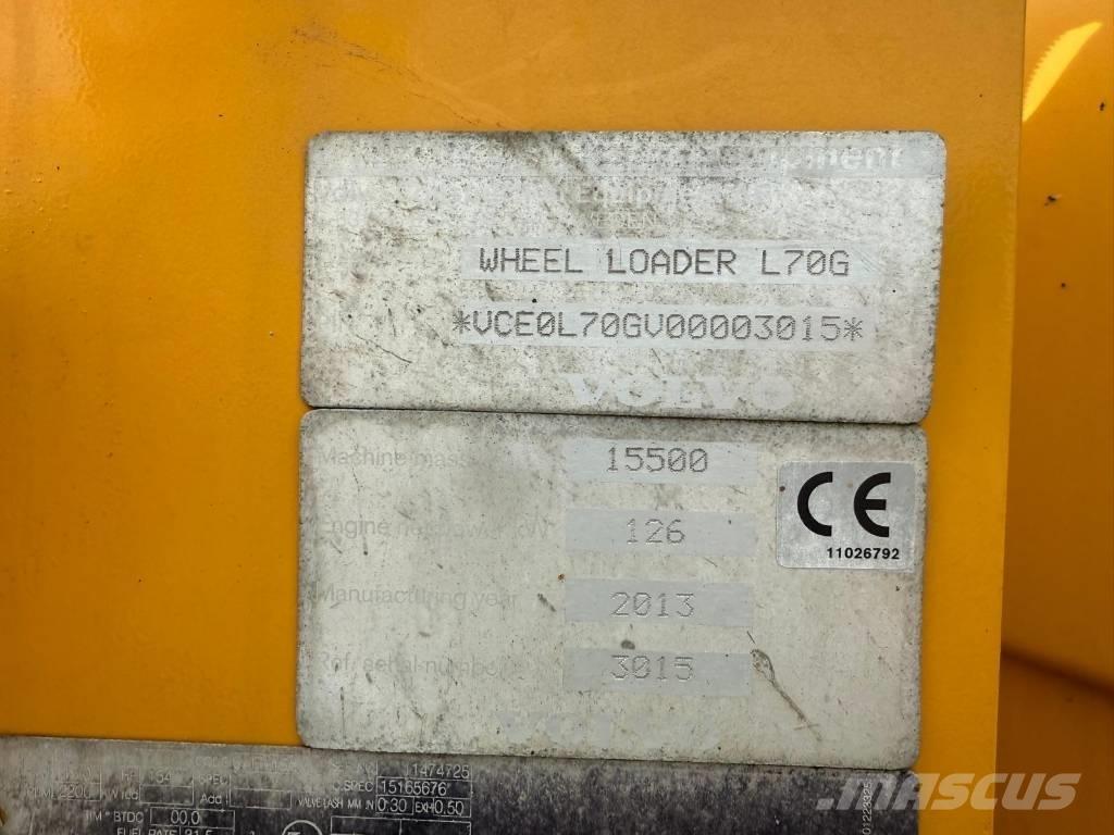 Volvo L 70 G Rataslaadurid