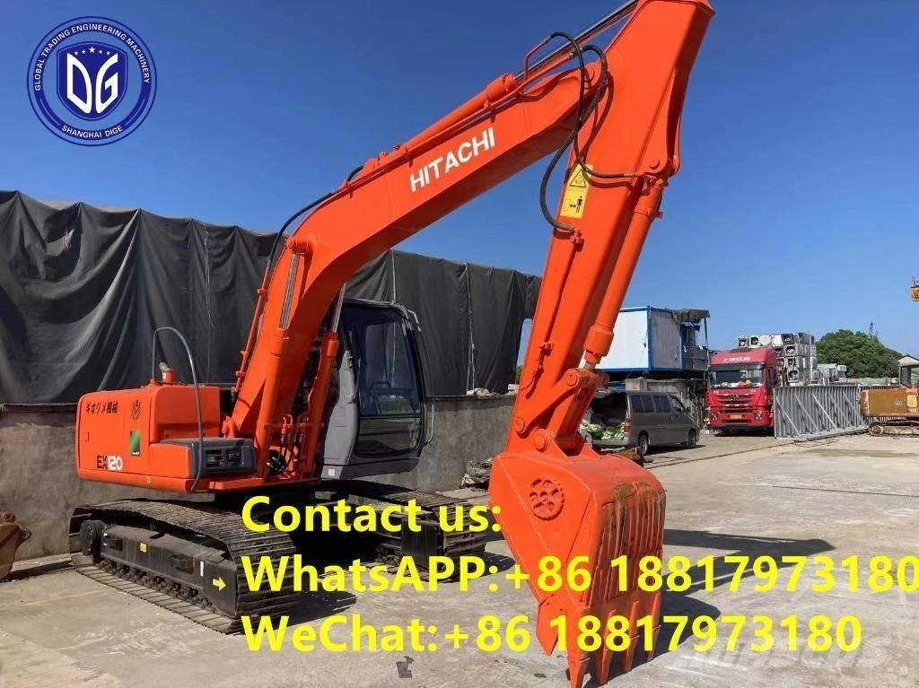 Hitachi EX 120-5 Roomikekskavaatorid