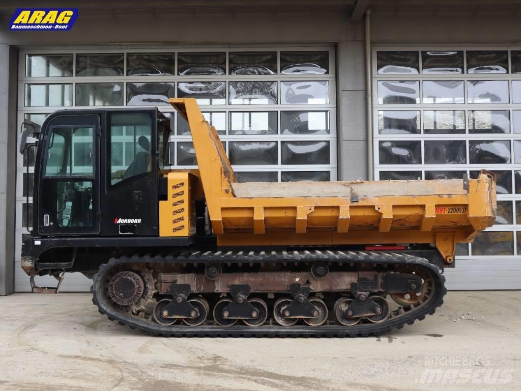 Morooka MST 2200 V D Roomikkallurid