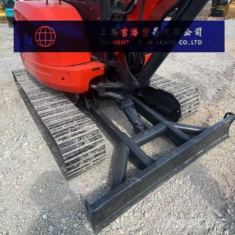 Kubota U 55-4 Miniekskavaatorid < 7 t