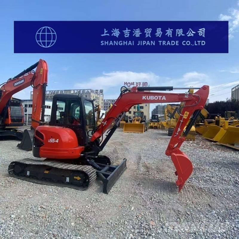 Kubota U 55-4 Miniekskavaatorid < 7 t