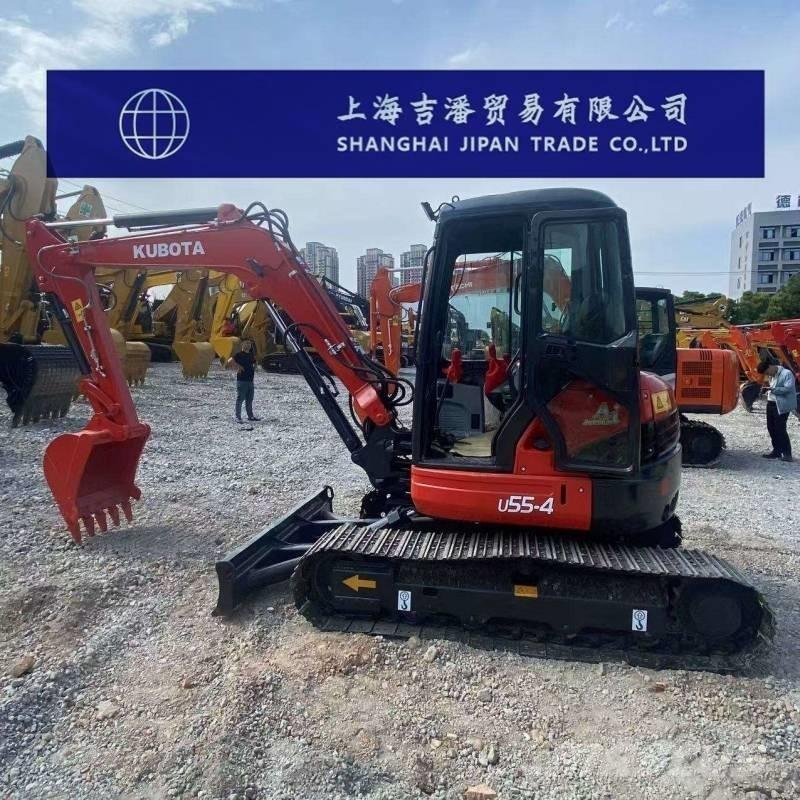 Kubota U 55-4 Miniekskavaatorid < 7 t