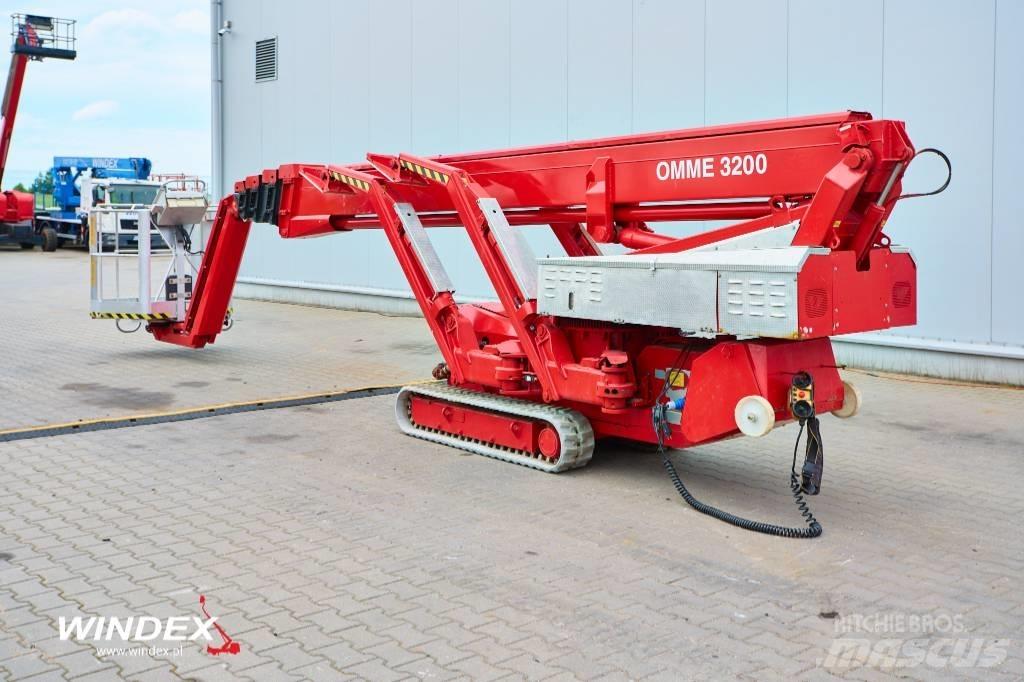 Ommelift 3150 RBDJ Auto korvtõstukid