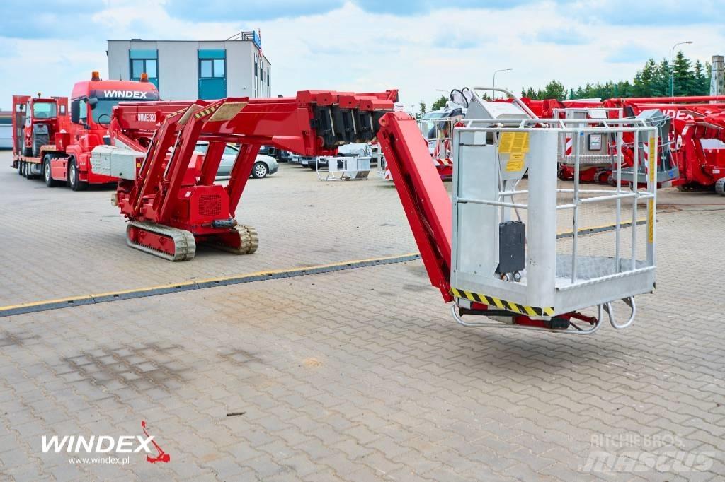 Ommelift 3150 RBDJ Auto korvtõstukid