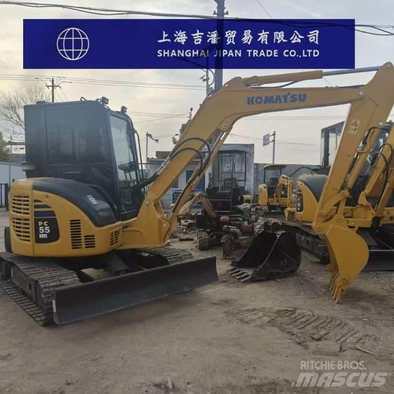 Komatsu PC 55 MR Miniekskavaatorid < 7 t