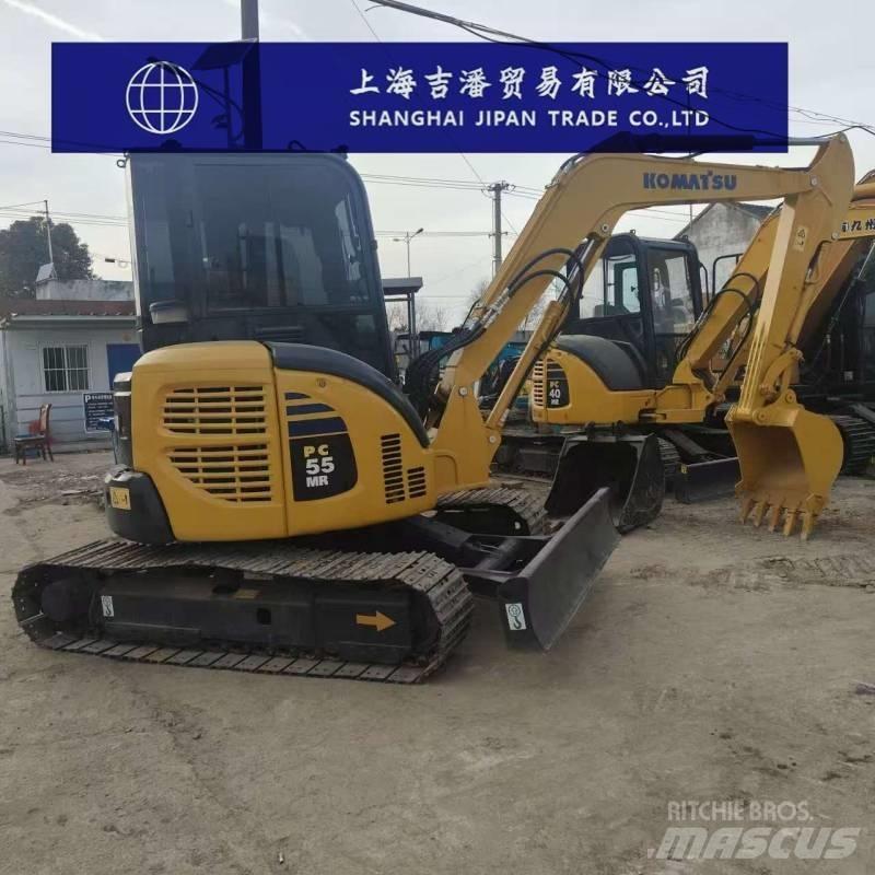 Komatsu PC 55 MR Miniekskavaatorid < 7 t