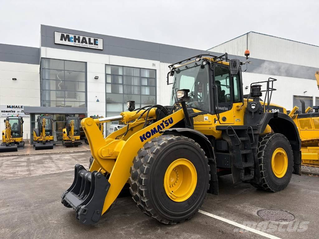 Komatsu WA380-8 Rataslaadurid