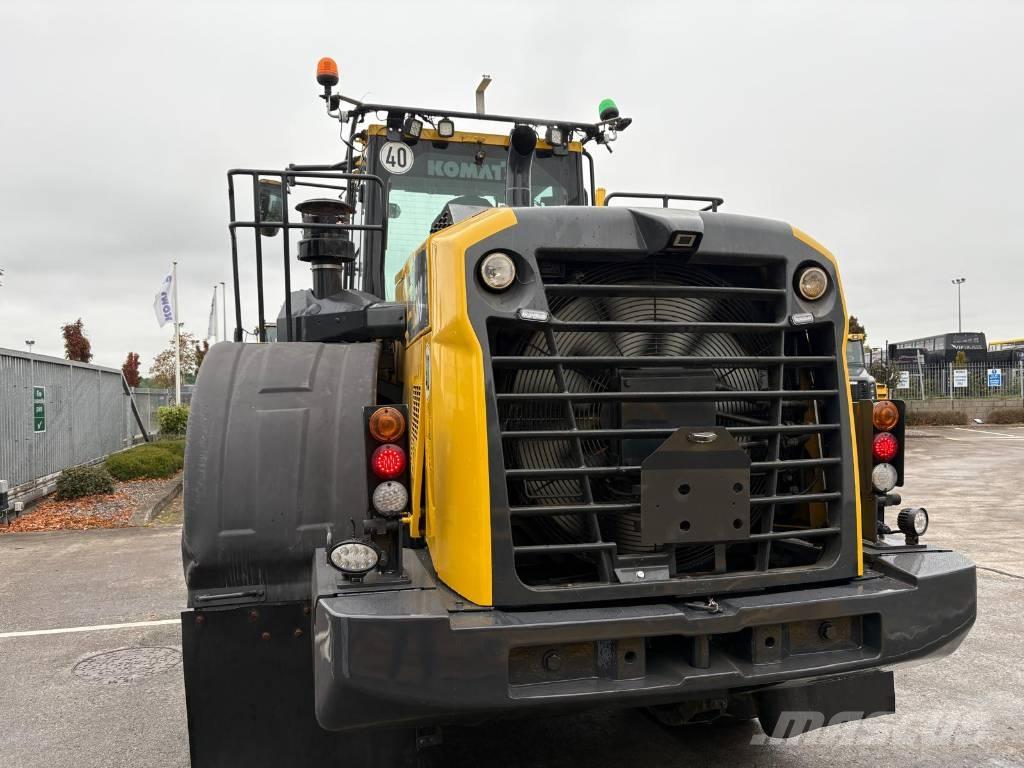 Komatsu WA380-8 Rataslaadurid
