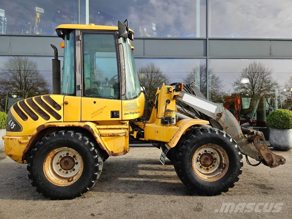 Volvo L 35 Rataslaadurid