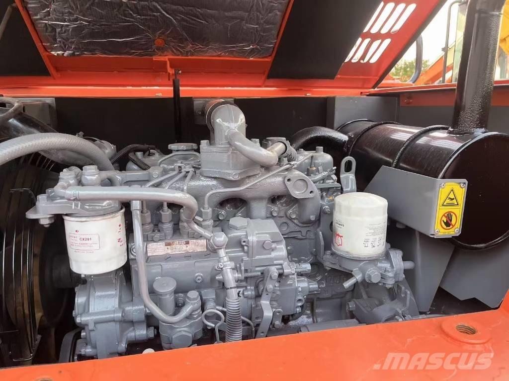 Hitachi ZX 70 Roomikekskavaatorid