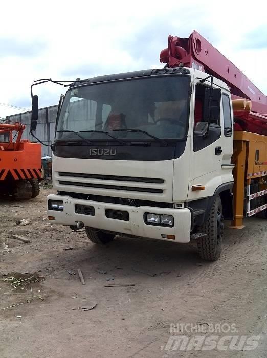 Putzmeister 37m Betooni pumpautod
