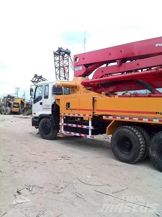 Putzmeister 37m Betooni pumpautod