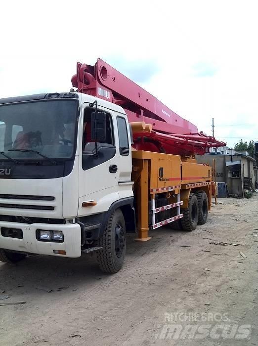 Putzmeister 37m Betooni pumpautod