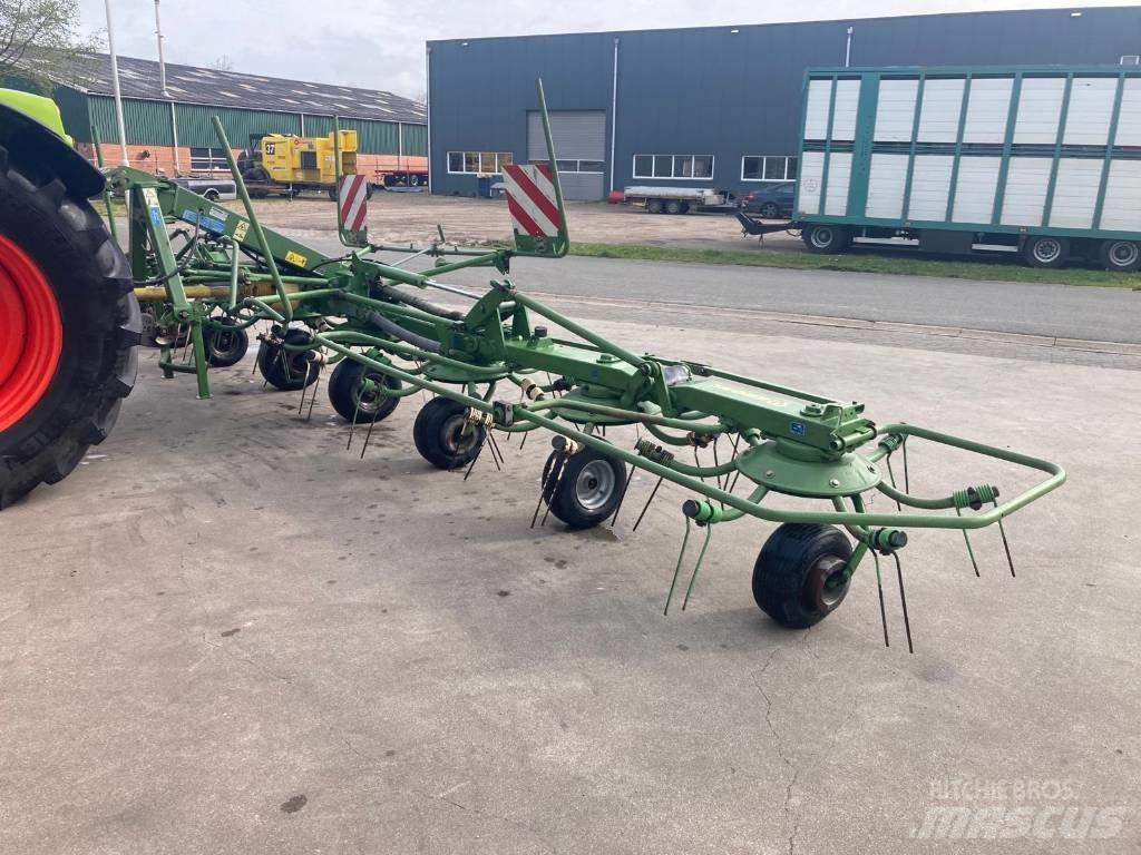 Krone KW 8.82 Vaalutid ja kaarutid