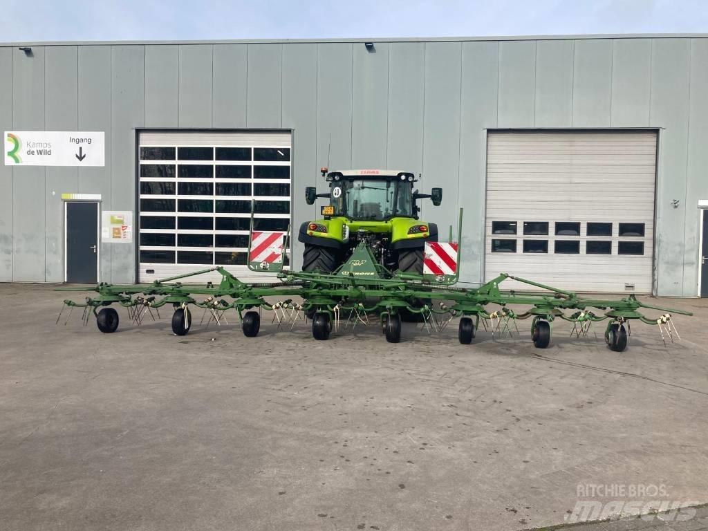 Krone KW 8.82 Vaalutid ja kaarutid