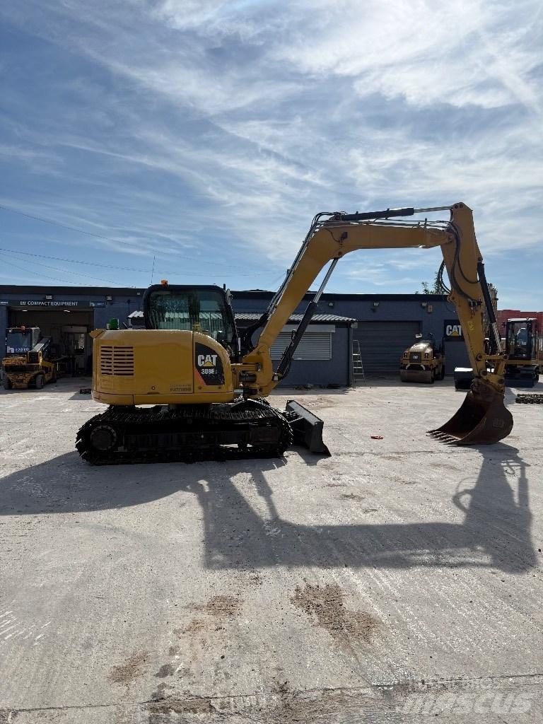 CAT 308 E 2 CR Väikeekskavaatorid 7t-12t