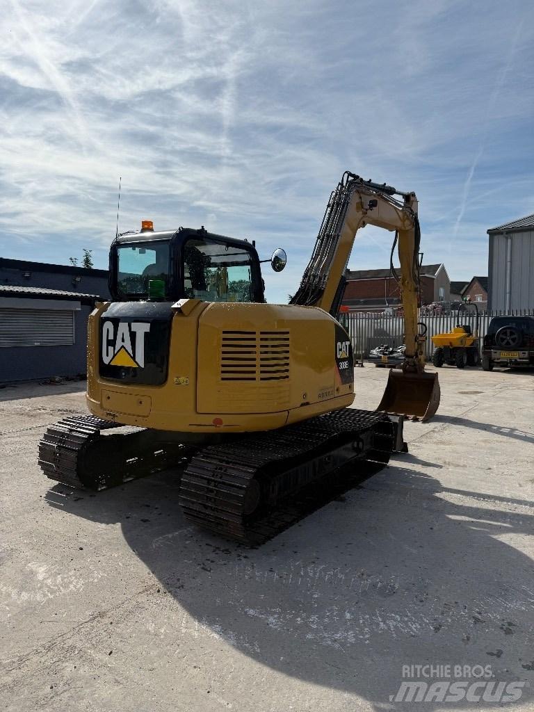 CAT 308 E 2 CR Väikeekskavaatorid 7t-12t