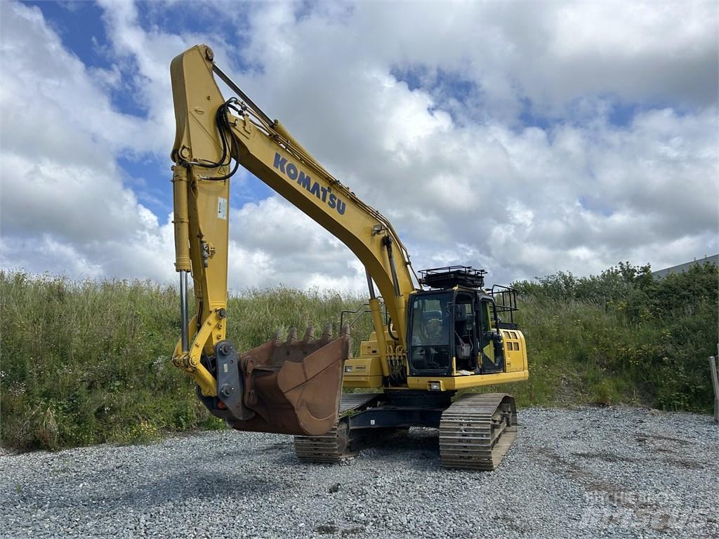 Komatsu PC290LC-11 Roomikekskavaatorid