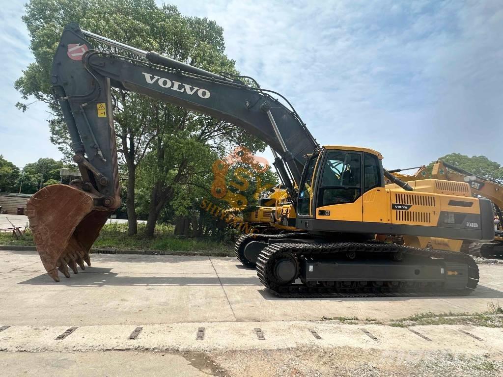 Volvo EC 480 D Roomikekskavaatorid