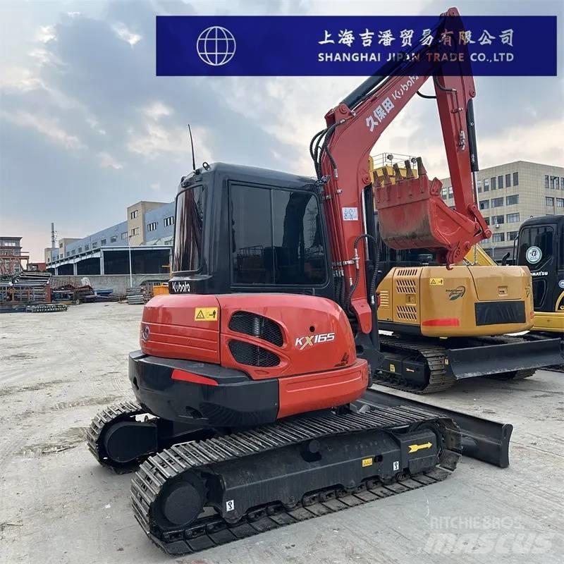 Kubota KX 165 Miniekskavaatorid < 7 t