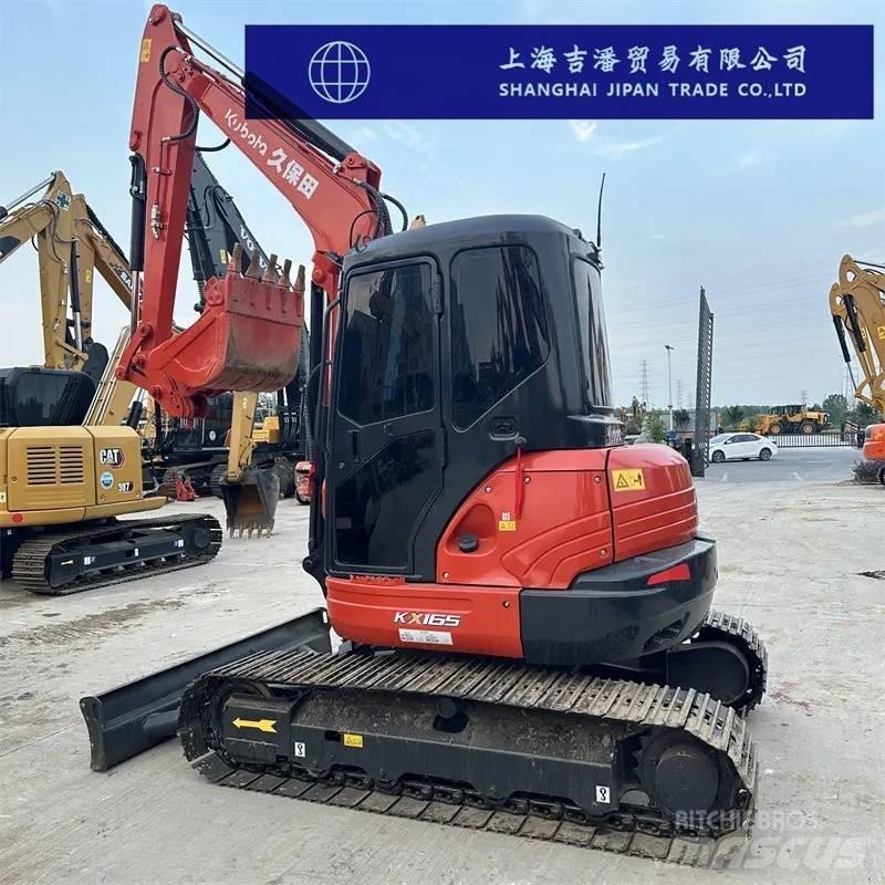 Kubota KX 165 Miniekskavaatorid < 7 t