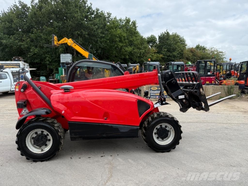 Manitou MT625 H Easy Teleskooplaadurid