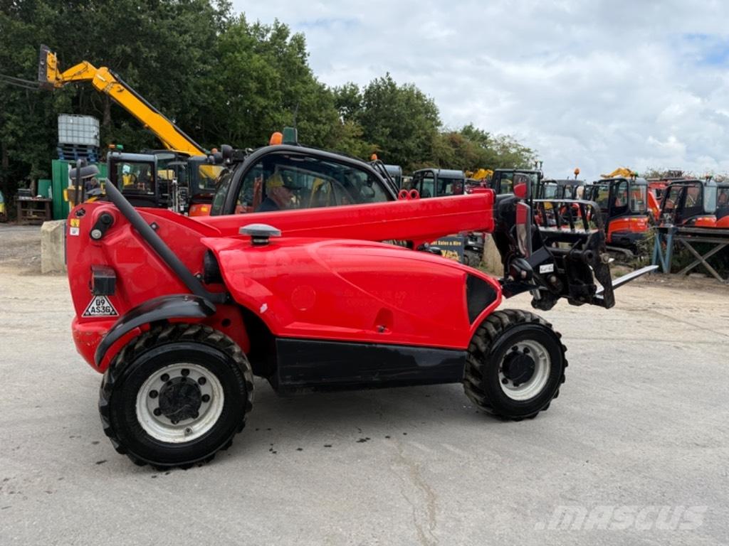 Manitou MT625 H Easy Teleskooplaadurid
