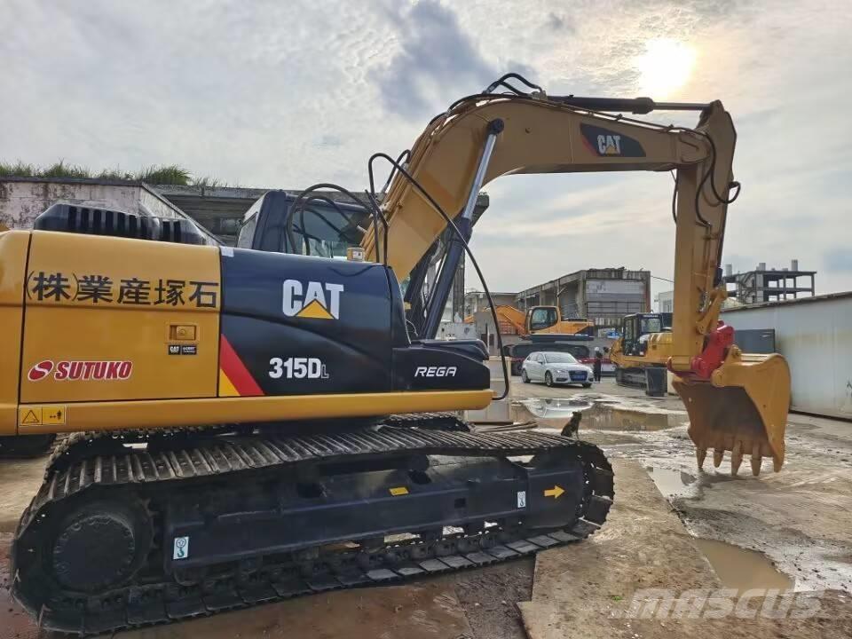 CAT 315 D Roomikekskavaatorid